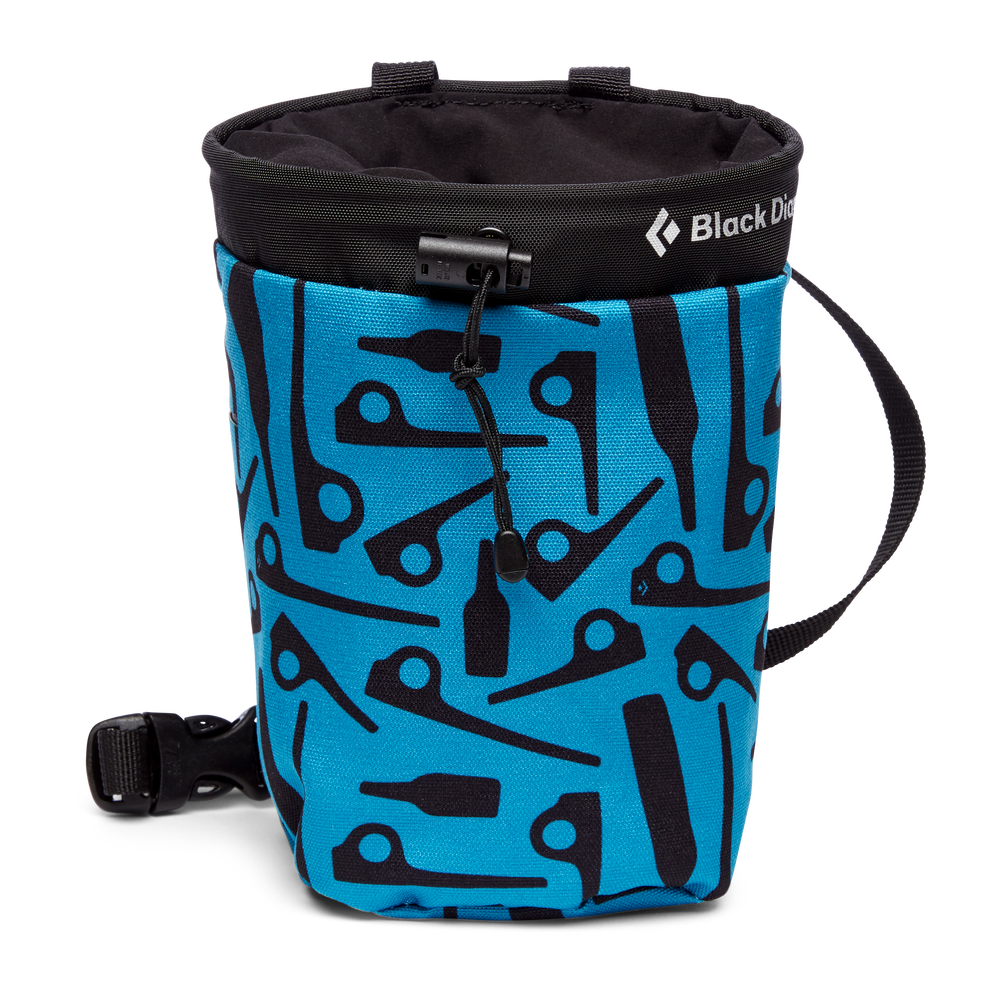 Black Diamond Gym Chalk Bag Pitones Black Diamond Gym Chalk Bag Pitones - Imagen 1