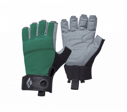Black Diamond Women’s Crag Half-Finger Verde