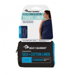 Sea to Summit Seda & Algodón Travel Liner Standard