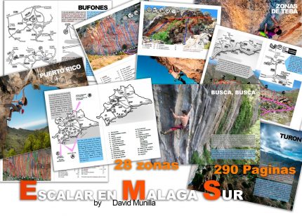Escalar en Malaga Sur / Climbing in Southern Malaga
