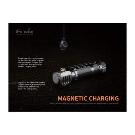 Fenix HM61R-V2.0 Recargable 1600 Lúmenes