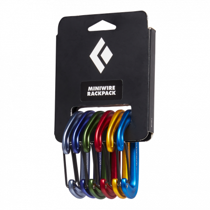 Black Diamond Miniwire Rack para Camalot y Stopper