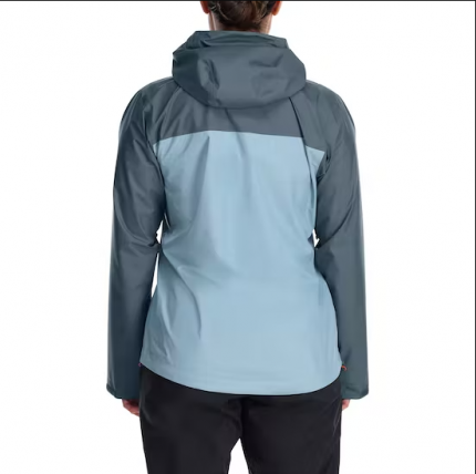 Rab Downpour Eco Jacket Woman Blue