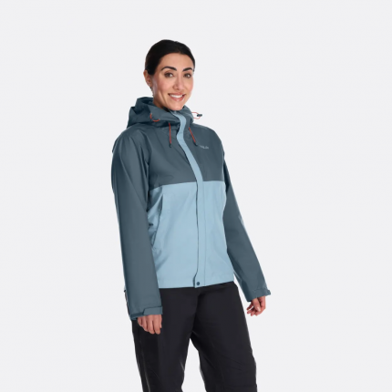 Rab Downpour Eco Jacket Woman Blue