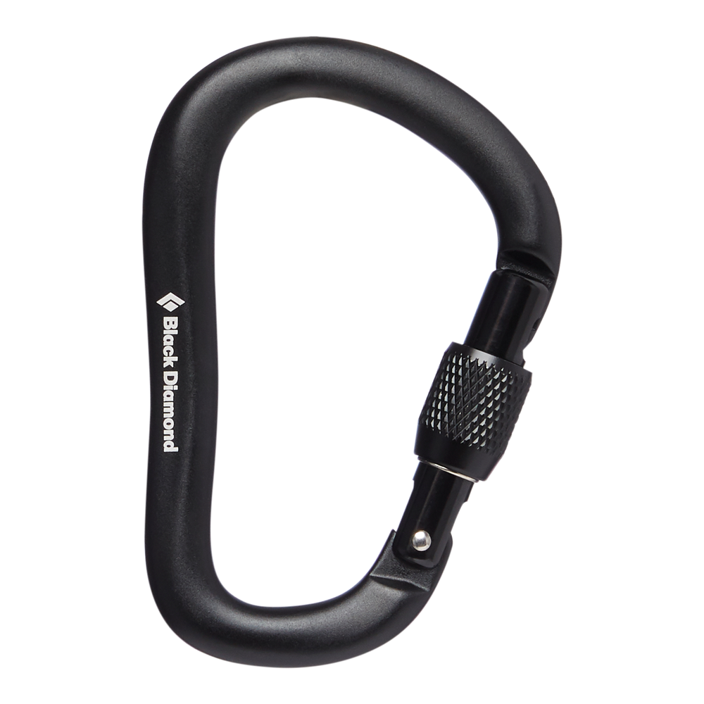 Black Diamond Rocklock Rosca HMS Negro Black Diamond Rocklock Rosca HMS Negro - Imagen 1