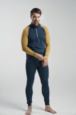 Devold Duo Active 205 Z-neck Man Flood - Imagen 2