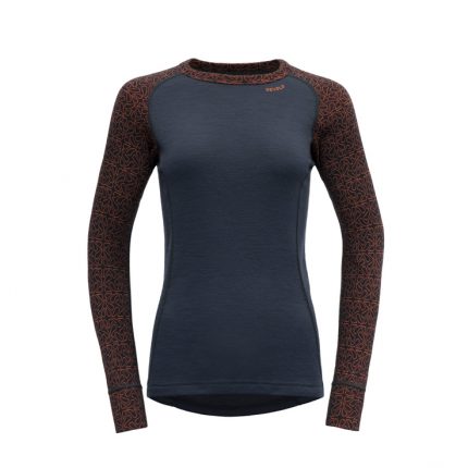 Devold Duo Active Merino 205 Women Ink Beetroot