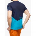 La Sportiva Dude T-Shirt Tropic Blue - Imagen 2