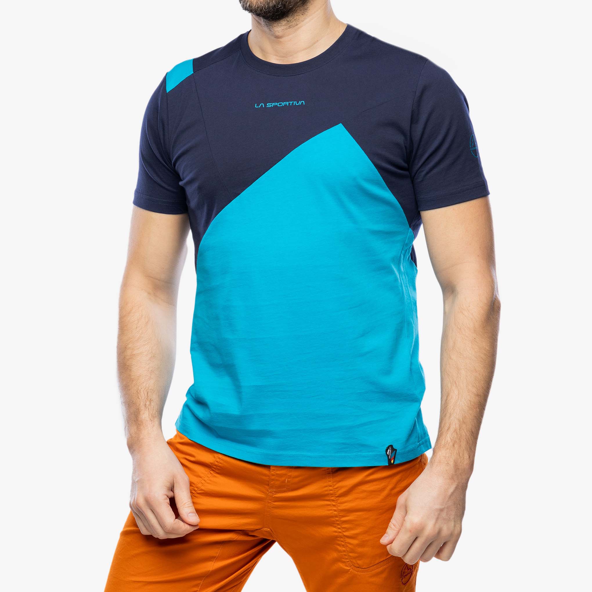 La Sportiva Dude T-Shirt Tropic Blue La Sportiva Dude T-Shirt Tropic Blue - Imagen 1