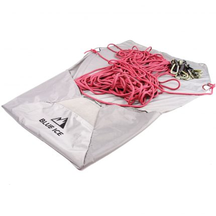 Blue Ice Rope tarp