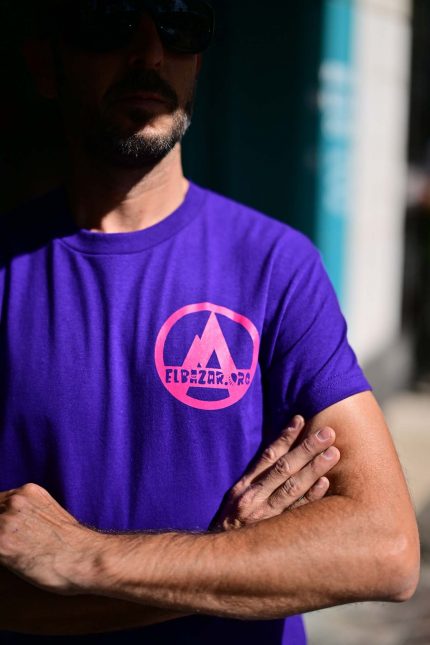 Mosquetón Morado by Troncoso Mujer