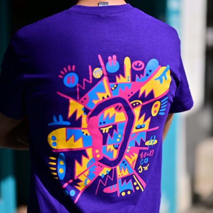 Mosquetón Morado by Troncoso Mujer