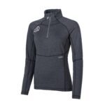 Ternua Momhill 1/2 Zip Whales Grey