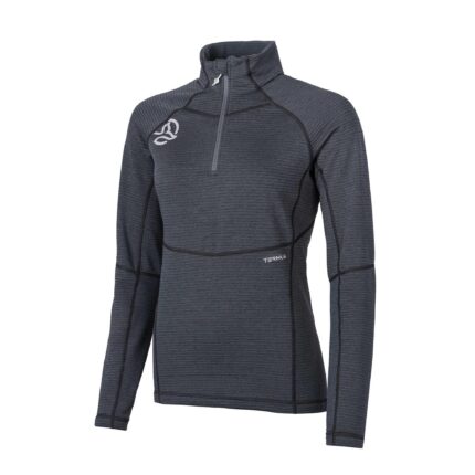 Ternua Momhill 1/2 Zip Whales Grey
