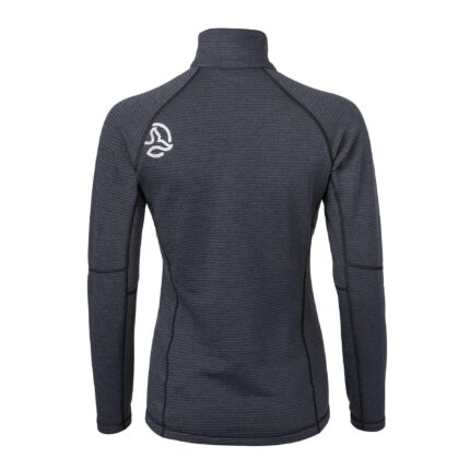 Ternua Momhill 1/2 Zip Whales Grey