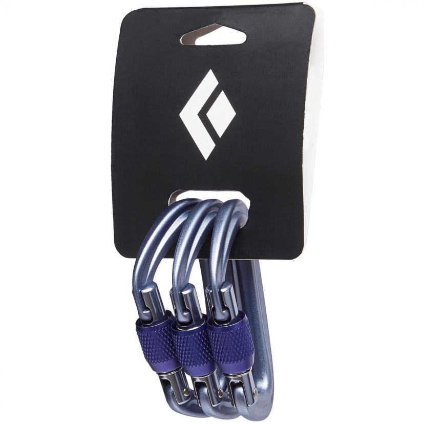 Black Diamond LiteForge Screwgate Pack 3 Black Diamond LiteForge Screwgate Pack 3 - Imagen 1