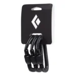 Black Diamond Hotforge Screwgate Negro Pack 3