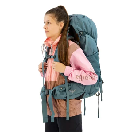 Osprey Renn 50 Mujer M/L Blue/ melon