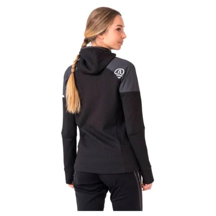 Ternua Agile Hybrid Jacket Black Mujer