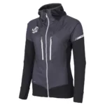 Ternua Agile Hybrid Jacket Black Mujer