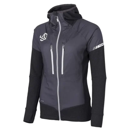 Ternua Agile Hybrid Jacket Black Mujer