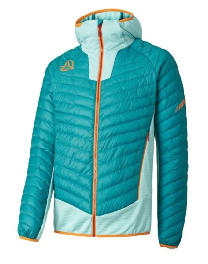Ternua Spike Hybrid – Blue Mint