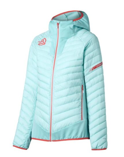 Ternua Spike Hybrid Mujer – Light Mint