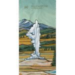 Original Buff® Braga de cuello CoolNet UV® Yellowstone National Park by Gretchen Leggitt