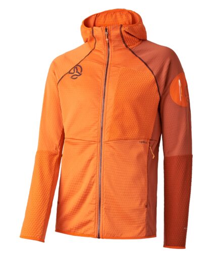 Ternua Ragger Hood Jacket Naranja