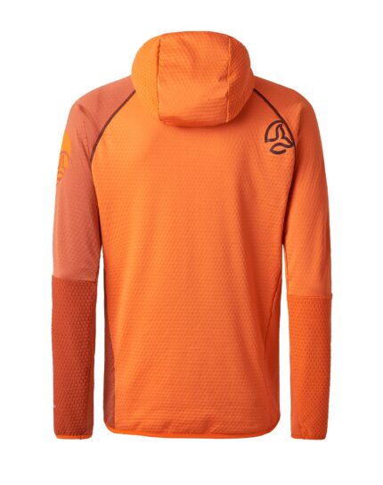 Ternua Ragger Hood Jacket Naranja