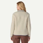 Patagonia Retro Pile Jacket woman Otter Brown - Imagen 3