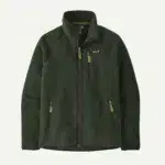 Patagonia Retro Pile Jacket Man Verde
