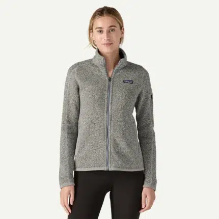 Patagonia Women’s Better Sweater™ Fleece Jacket Birch White