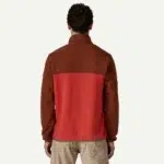 Patagonia Men's Lightweight Synchilla® Snap-T® Fleece Pullover Amanita Red - Imagen 2