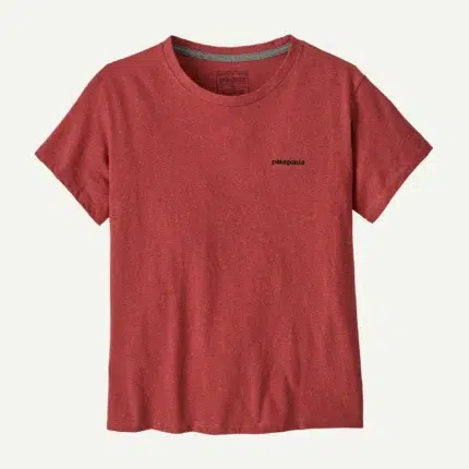 Patagonia Women’s P-6 Logo Responsibili-Tee® Roja