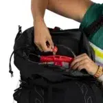 Osprey Tempest 44 Red Pampas - Imagen 6