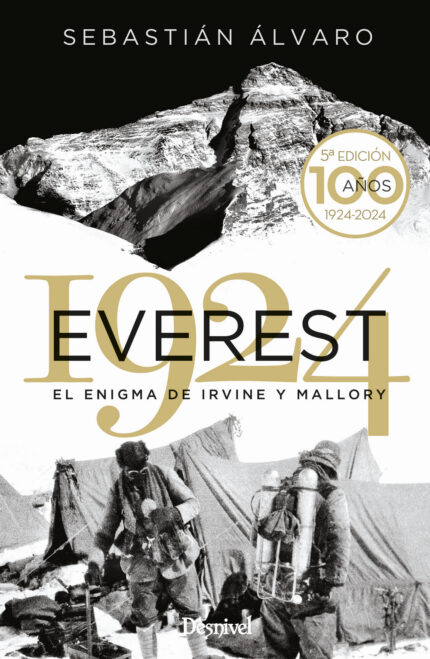 Desnivel – Everest 1924 (edición centenario), El enigma de Irvine y Mallory