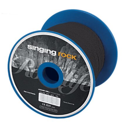 Singing Rock Delka Lenght cordino 6mm Negro